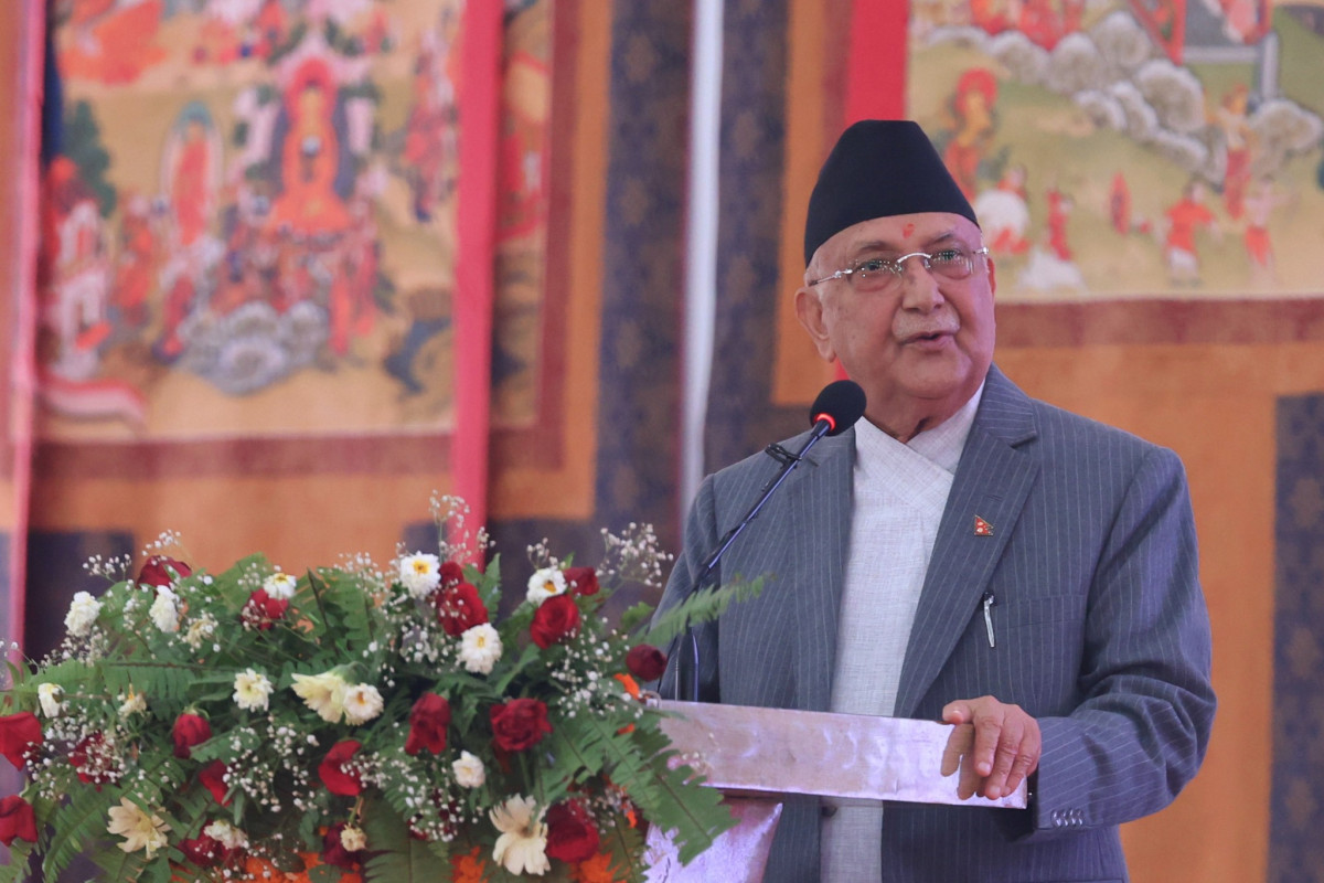हामीले कुरा गरेपछि भारत र पाकिस्तानबीच हात हालाहाल रोकियो -प्रधानमन्त्री ओली