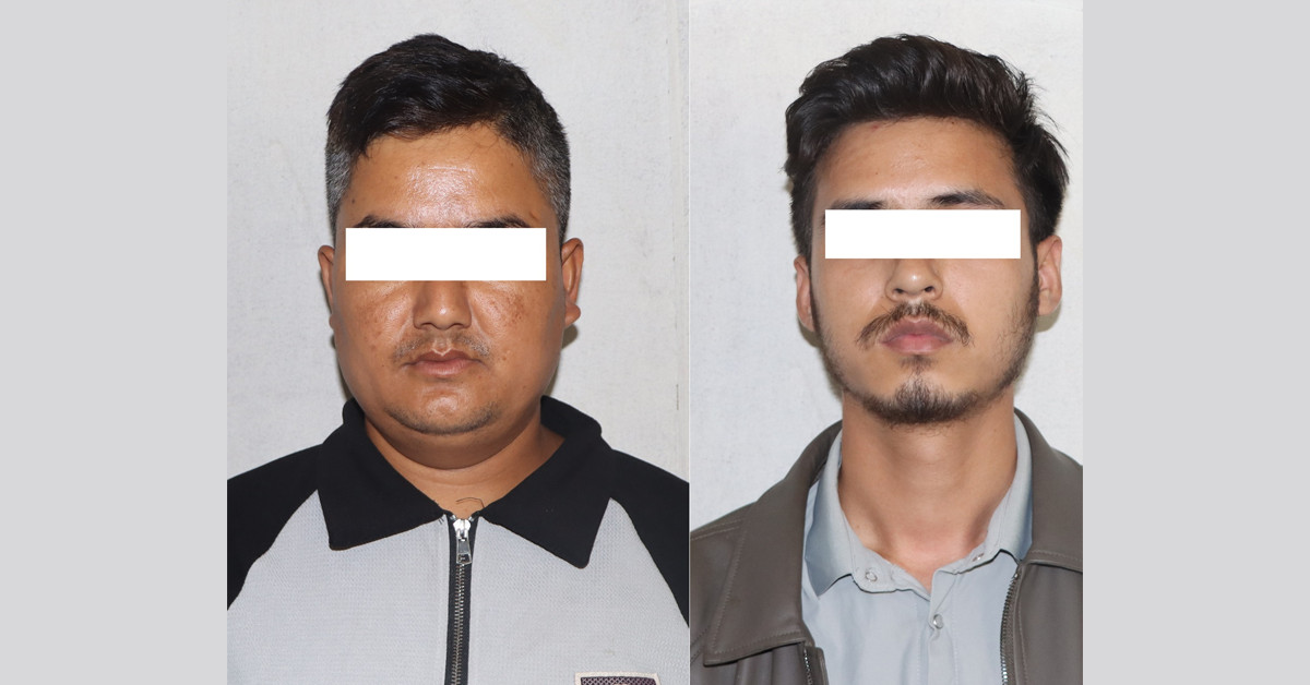 विदेश लैजाने भनि ठगी गरेको आरोपमा दुई जना पक्राउ