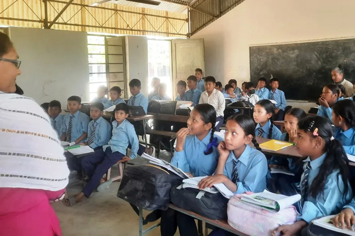 अत्यधिक गर्मीका कारण वीरगञ्जका विद्यालयमा बिहान पठनपाठन