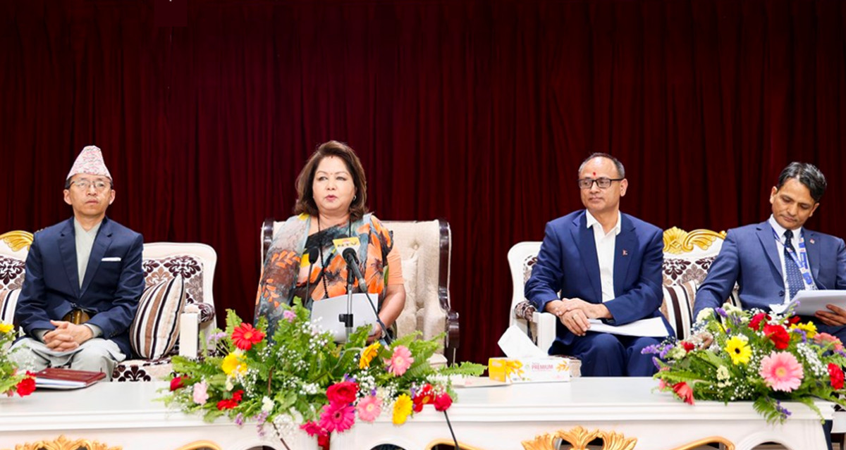‘सगरमाथा संवाद’ आजदेखि सुरु १७५ विदेशी पाहुना काठमाडौंमा