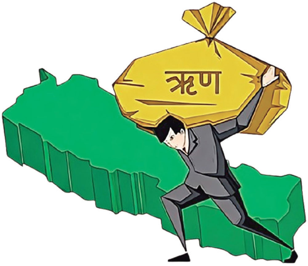 एक महिनामा ४४ अर्ब ८६ करोड रुपैयाँले घट्यो सार्वजनिक ऋण