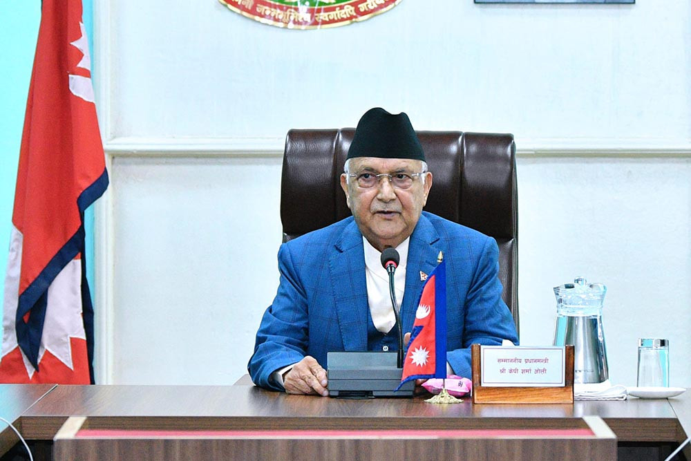 प्रधानमन्त्री ओलीको स्वास्थ्य बिग्रिएपछि  संसद्‌मा प्रश्नोत्तर कार्यक्रम स्थगित