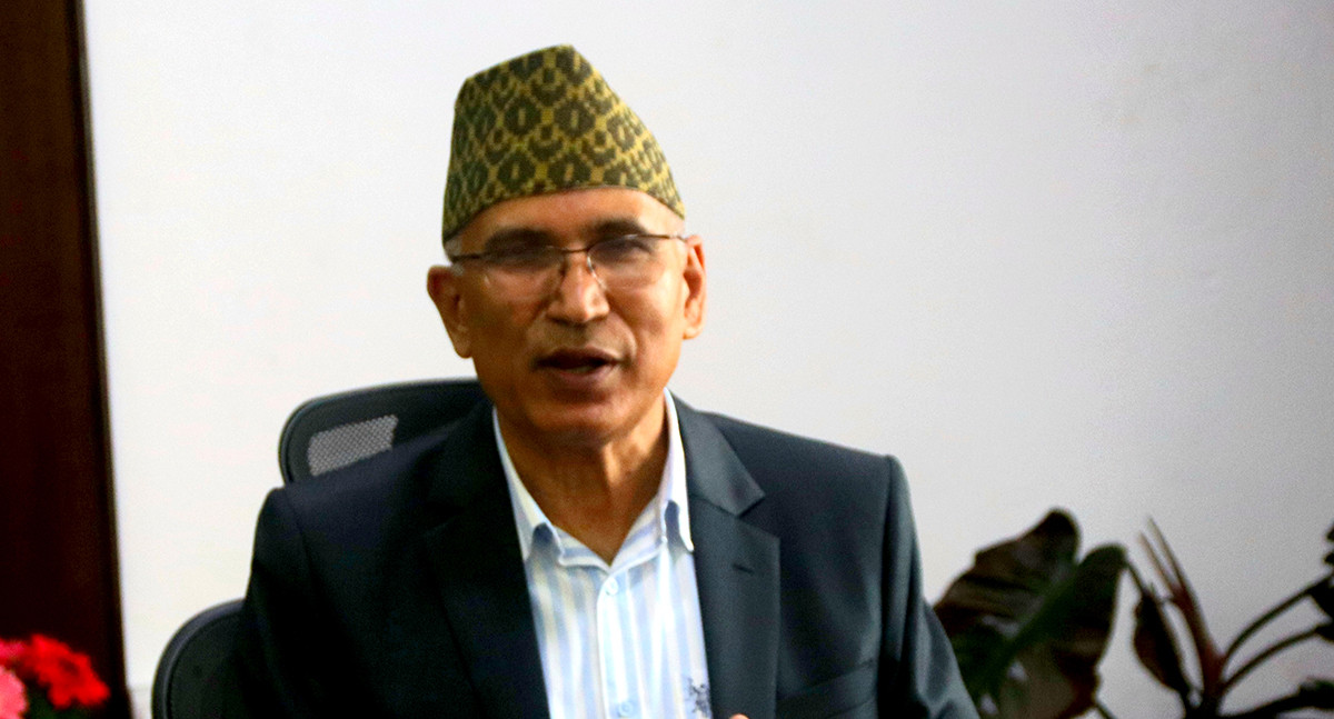 अर्थमन्त्री पौडेललाई नेविसंघको ध्यानाकर्षण पत्र