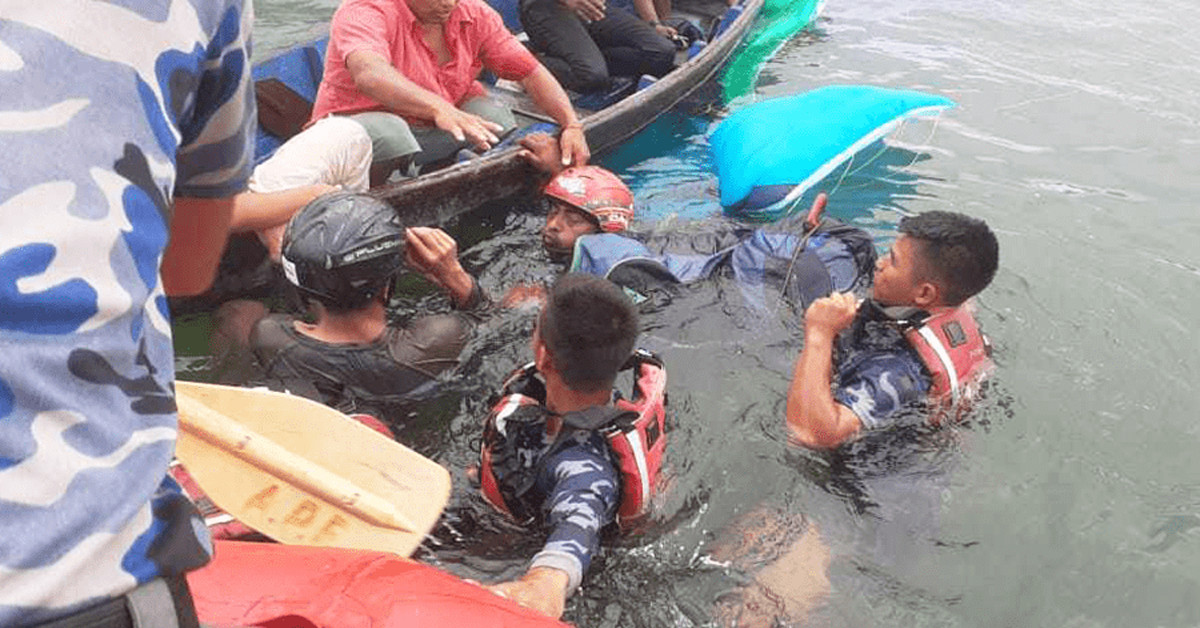 आकाशमा त्रास, जमिनमा राहतः पोखरामा चार प्याराग्लाइडरको सकुशल उद्धार