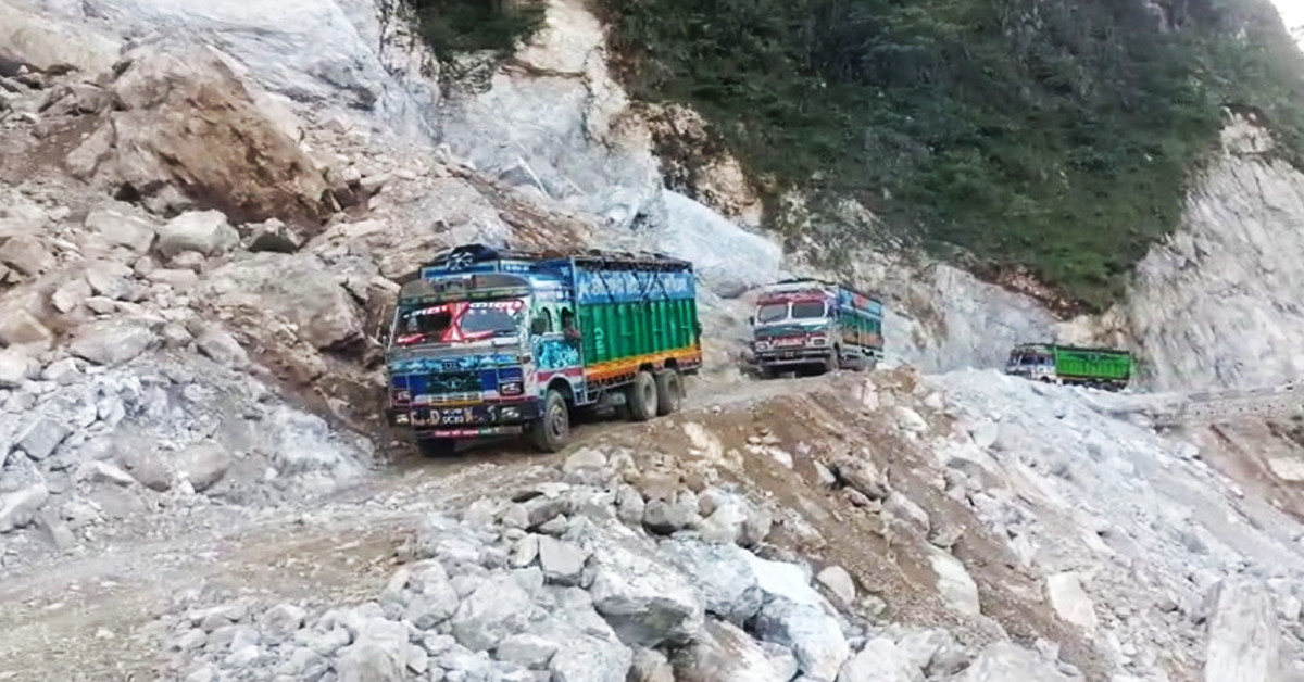 गुल्मी खण्डको सडक अब एकतर्फी सञ्चालनमाः कालीगण्डकी करिडोर