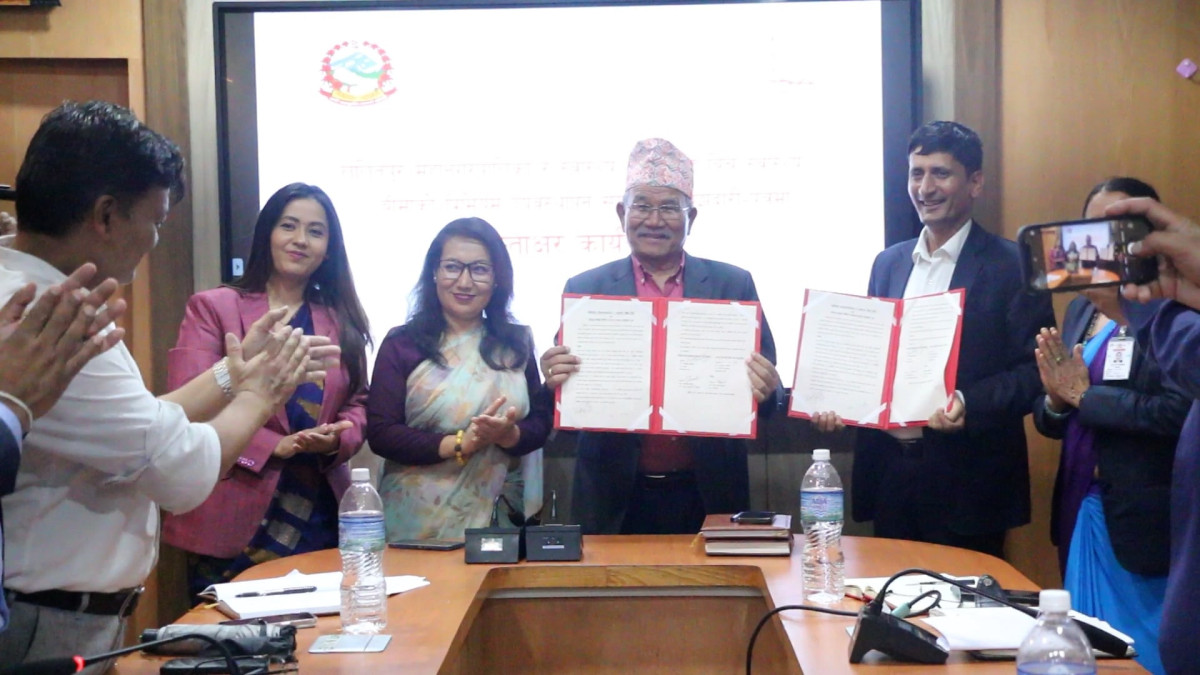 ललितपुर महानगरले  स्वास्थ्य बिमाको ४० प्रतिशत प्रिमियम तिर्ने