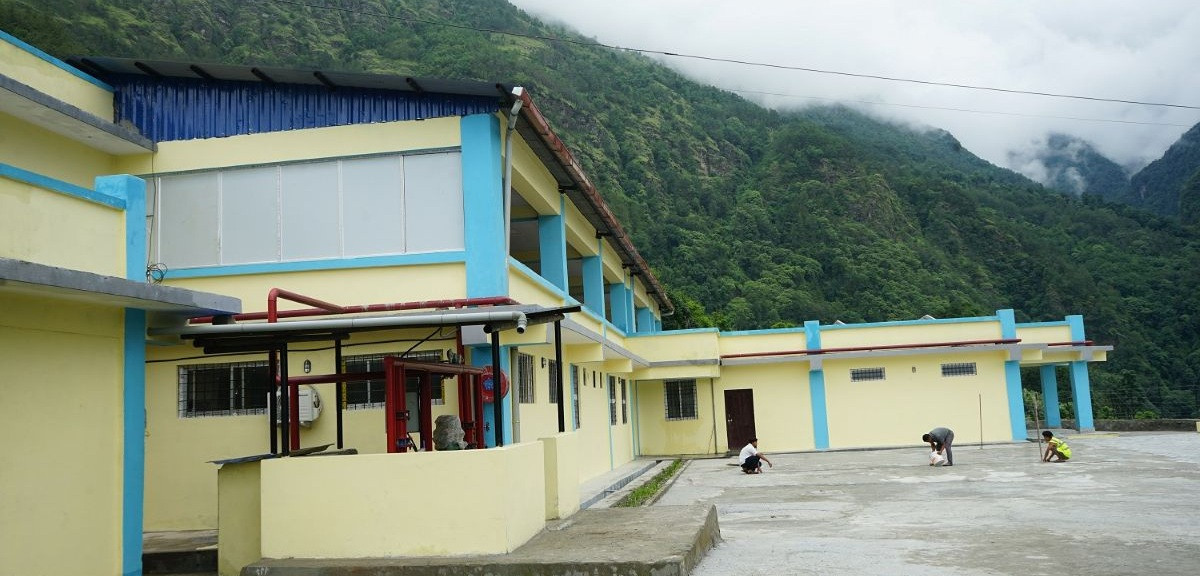 ६ करोडमा अस्पताल भवन निर्माण