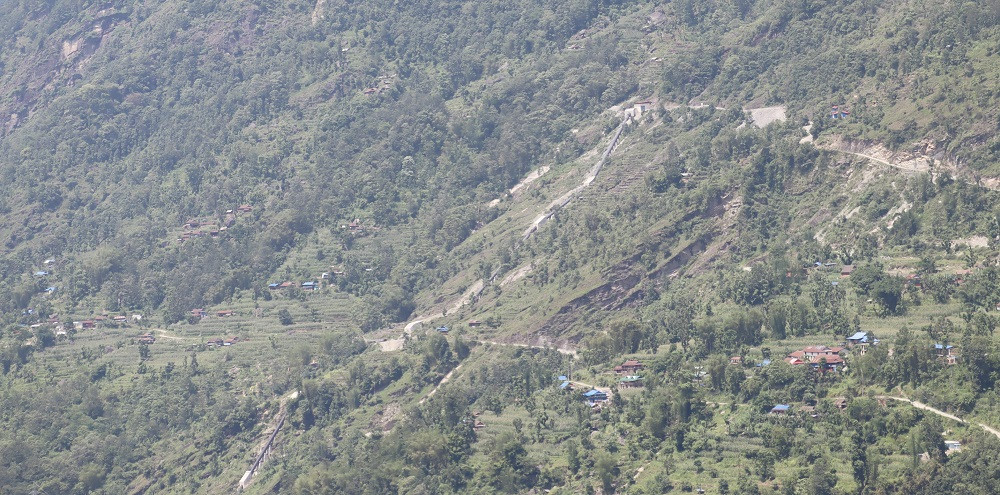 ताप्लेजुङका ४४ वडा बाढीपहिरोको उच्च जोखिममा