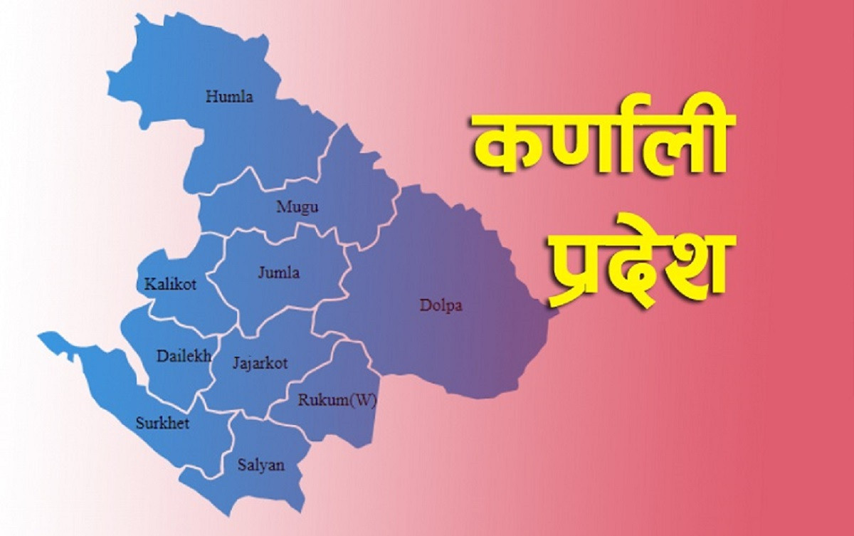 कर्णालीमा ६४ दशमलव ८६ प्रतिशत बजेट खर्च