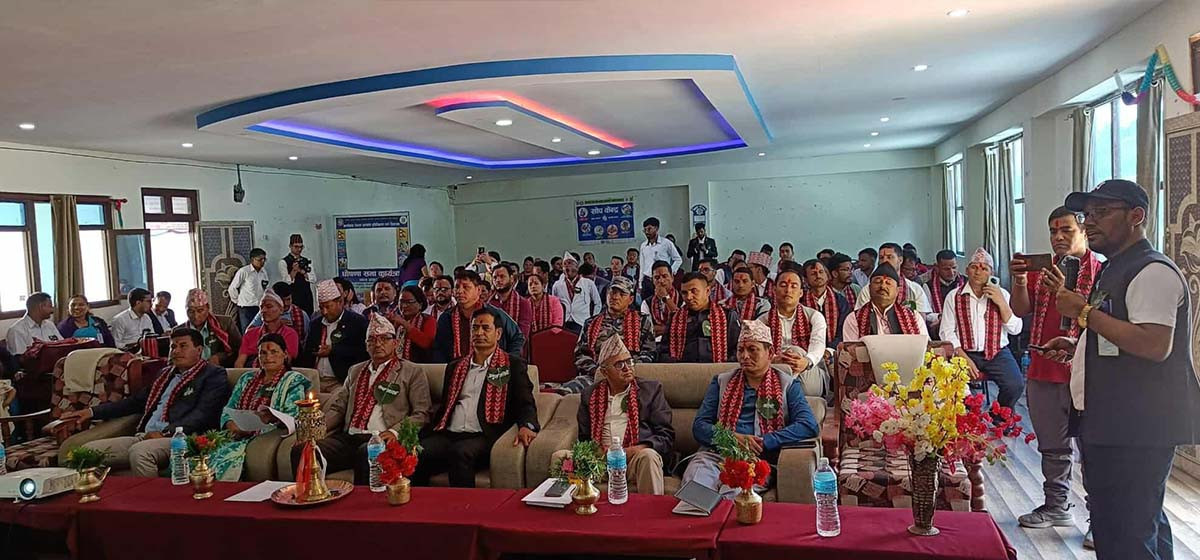 कालीकोट पूर्ण खोप सुनिश्चित जिल्ला घोषणा