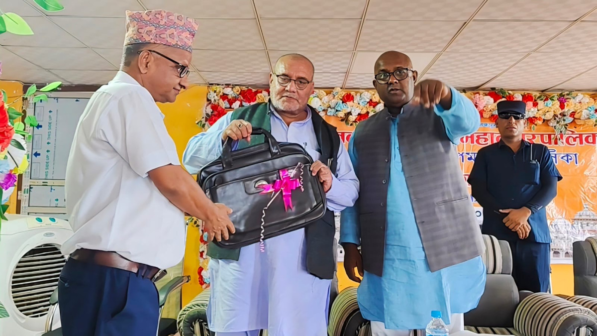 जनकपुरधाम उपमहानगरपालिकाको ३ अर्ब १ करोडको बजेट सार्वजनिक