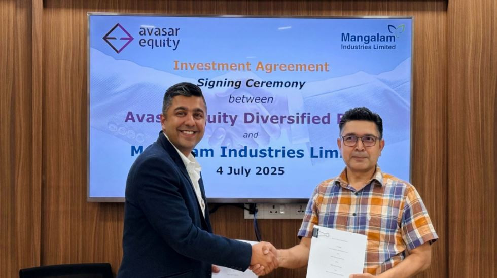 मंगलम इन्डष्ट्रिजलाई अवसर इक्वीटी डाइभर्सिफाइड फण्डको ३८ करोड लगानी
