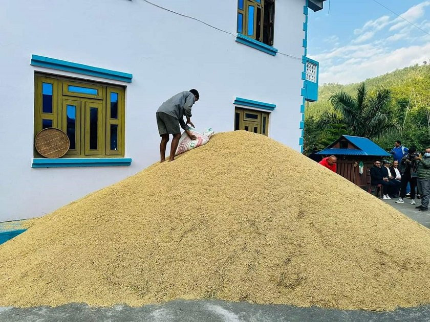 भारतबाट २० अर्ब ३५ करोडको धान आयात