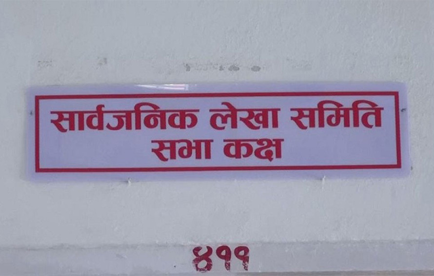 सार्वजनिक लेखा समितिले  मन्त्रालयका सचिवहरूलाई  सोधे १३ प्रश्न