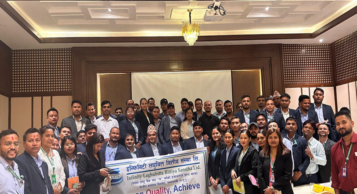 इन्फिनिटी लघुवित्तद्वारा ‘Focus on Quality, Achieve Profitability’ तालिम सम्पन्न