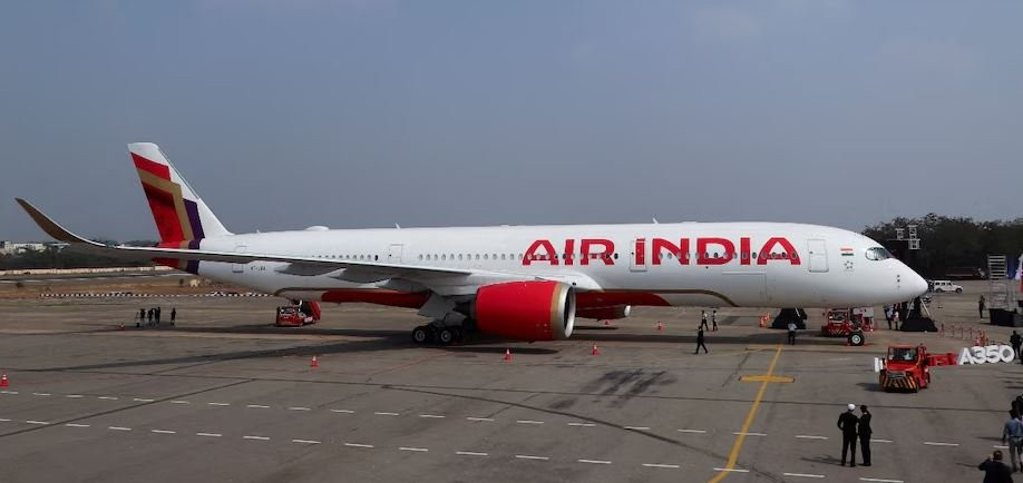 एयर इन्डियाको विमानमा साङ्ला देखिएपछि...