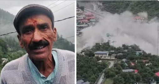 भारतको उत्तराखण्डमा बाढी–पहिरोले ठुलो क्षति, कैयौँ मानिस बेपत्ता