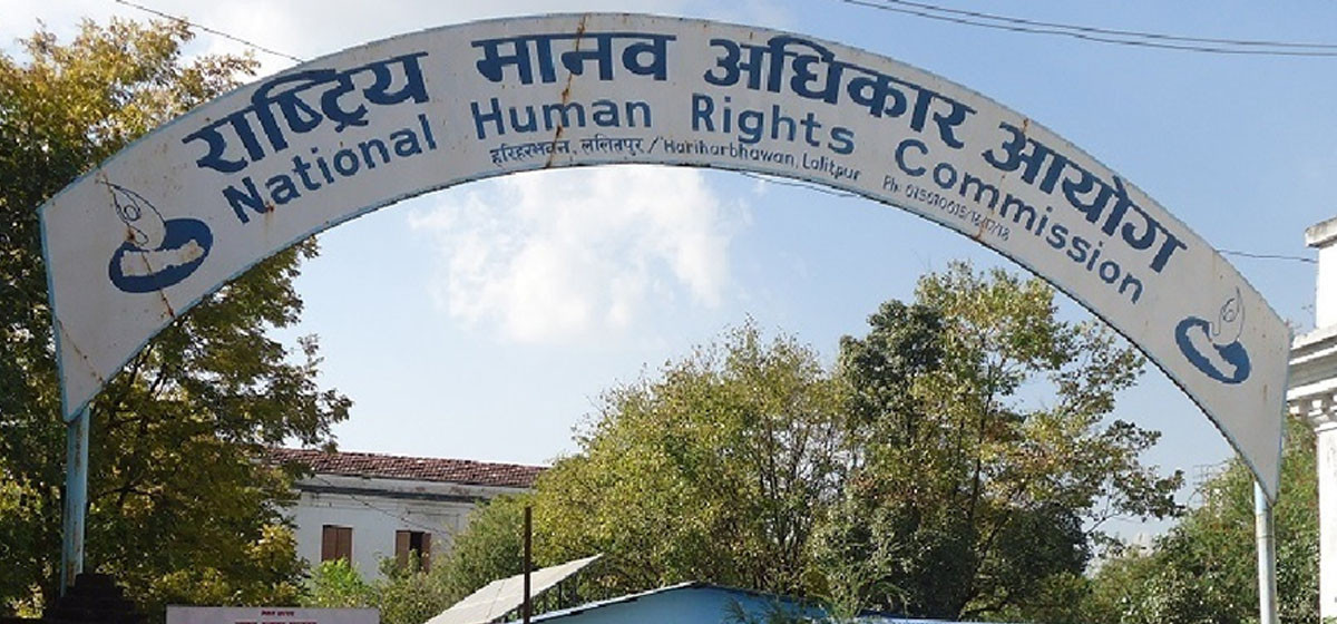 राष्ट्रिय मानव अधिकार आयोगले गर्‍यो रवि लामिछानेको कोठाको अनुगमन