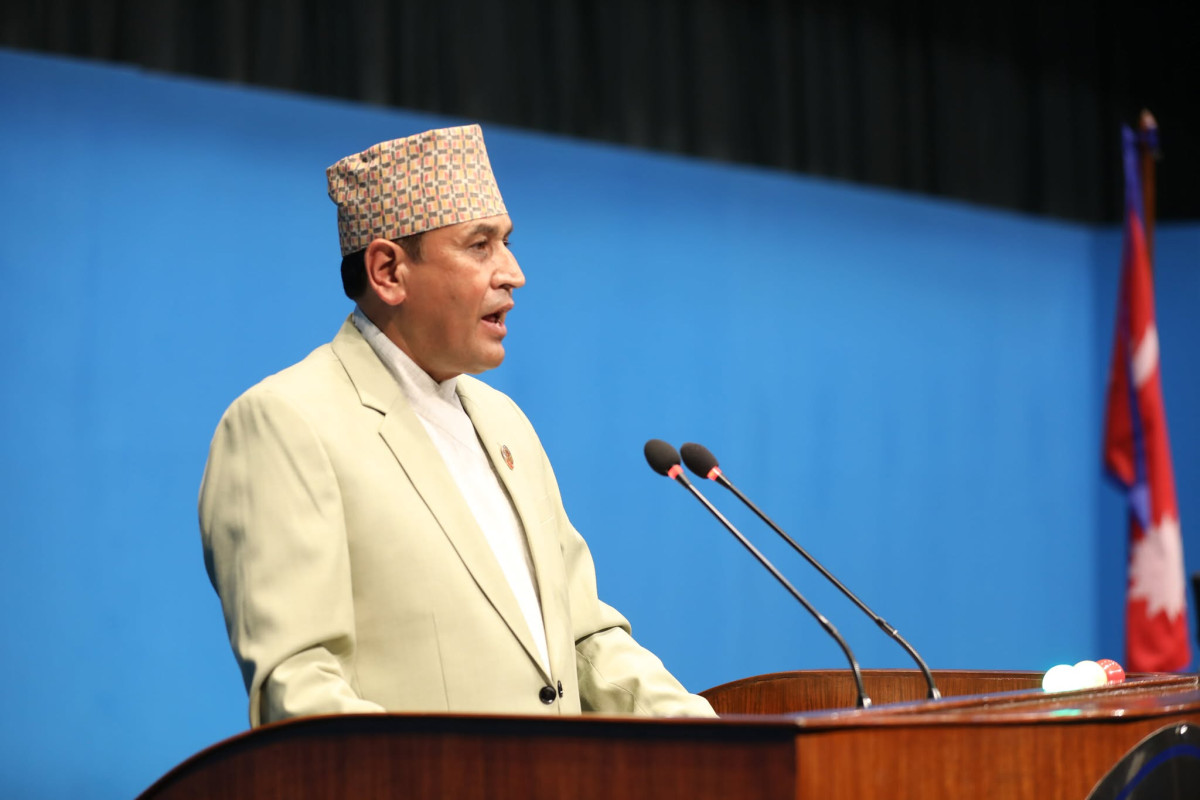 राज्य व्यवस्था तथा सुशासन समितिको सभापति पदबाट खतिवडाले दिए राजीनामा