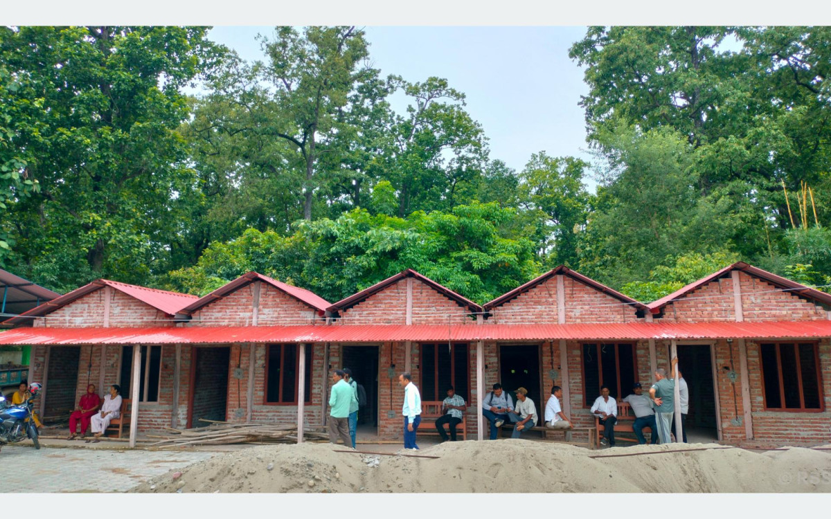 सामुदायिक वनमा होमस्टे निर्माण, पर्यटन प्रवर्द्धनको लक्ष्य