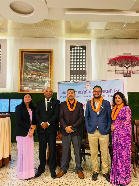 फेदीखोला हाईड्रोपावरको साधारणसभा सम्पन्न,  आईपीओ निष्कासन गर्ने तयारीमा