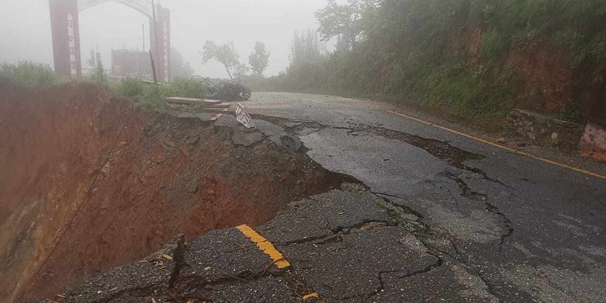 १० सडक पूर्ण अवरूद्ध हुँदा १४३ ठाउँमा एकतर्फी सञ्चालन