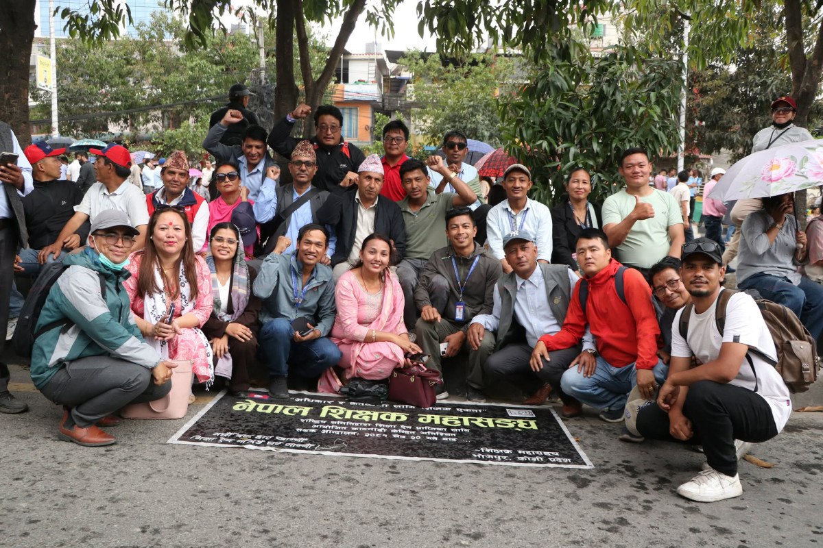 शिक्षक महासंघ आजदेखि पुनः आन्दोलनमा