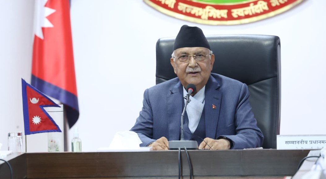 प्रधानमन्त्री ओलीले बोलाए मन्त्रिपरिषद बैठक