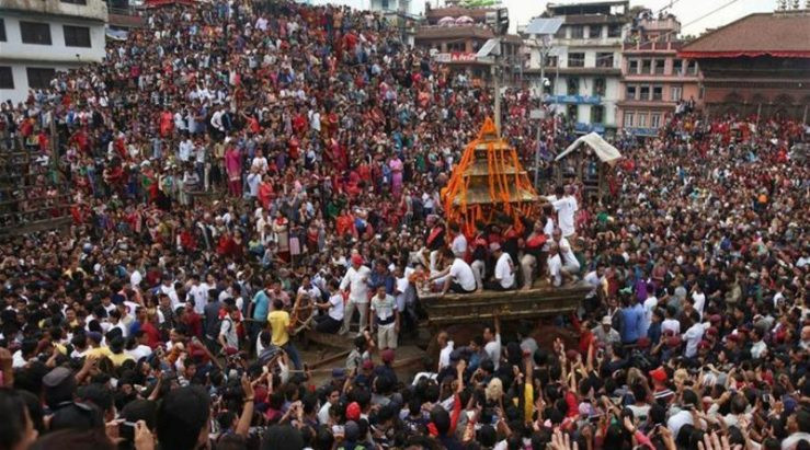 सार्वजनिक भयो इन्द्रजात्राको साइत