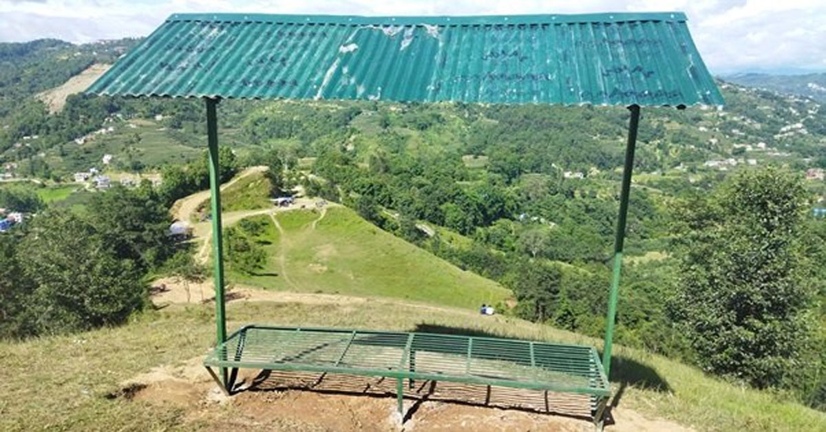 जन्तीढुङ्गा पर्यटकीय गन्तव्य बन्दै, भीड बढेसँगै व्यापारिक सम्भावना पनि बढ्दो