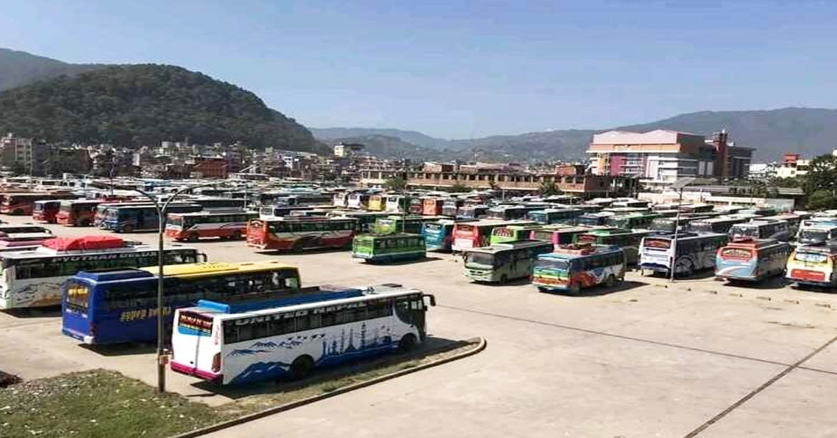 सवारी साधनको संख्या देशभर तीव्र रूपमा बढ्दै