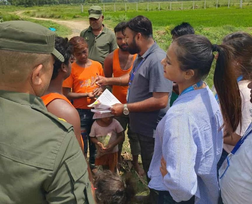 वीरगन्जमा जापानिज इन्सेफ्लाइटिस नियन्त्रण अभियान