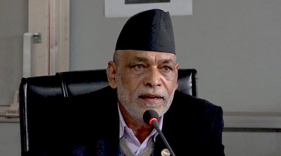 भारतबाट दश दिनमा मल आइपुग्छ, हाहाकार हुँदैन : कृषिमन्त्री अधिकारी