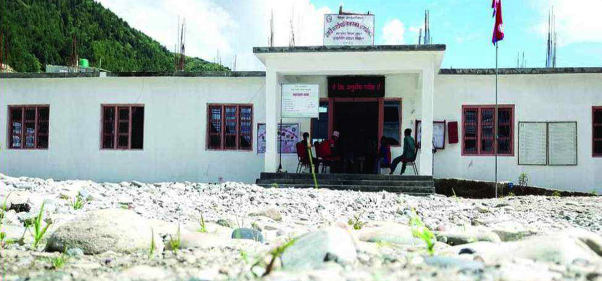 सिंजा गाउँपालिकाको ताला पाँच दिनपछि खुल्यो