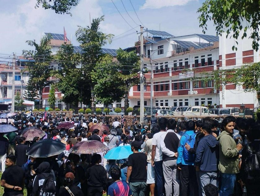 पोखरामा जेनजी आन्दोलन चर्किँदै गएपछि  लाग्यो कर्फ्यु