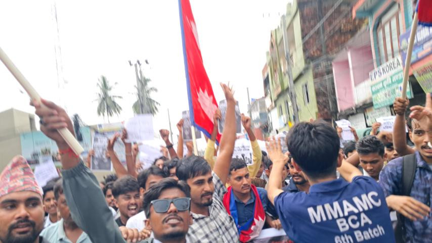 इटहरी उपमहानगरपालिकामा अनिश्चितकालीन कर्फ्यु आदेश जारी