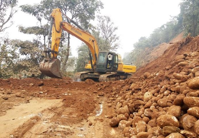 महाकाली लोकमार्ग अवरुद्ध
