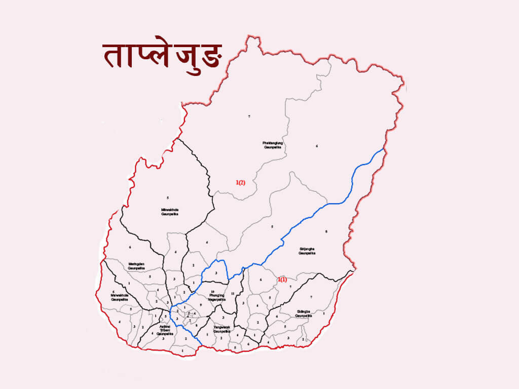 मैवाखोलामा पहिरोले ११ घर विस्थापित