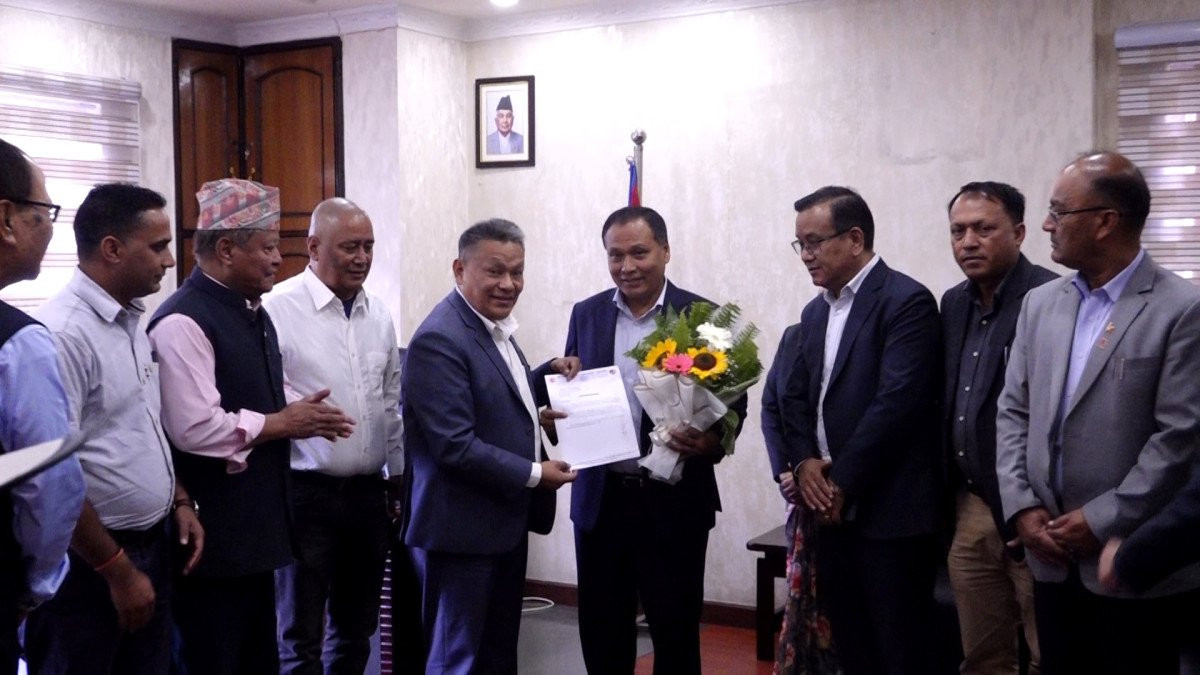 उपभोक्ता समिति खारेज गर्न निर्माण व्यवसायी महासङ्घको माग