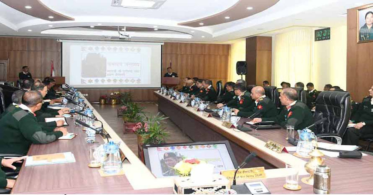 ‘पृतनापति समन्वयात्मक बैठक २०८२’ सम्पन्न