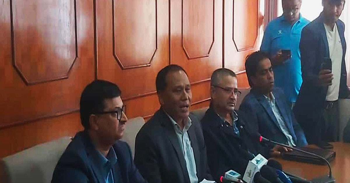 सरकारको सतर्कताले मानवीय क्षति न्यून, मन्त्री घिसिङ