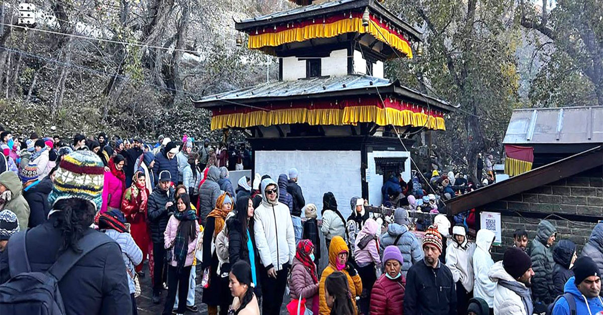 मुस्ताङमा एकैदिन करिब ७ हजार पर्यटकको आगमन