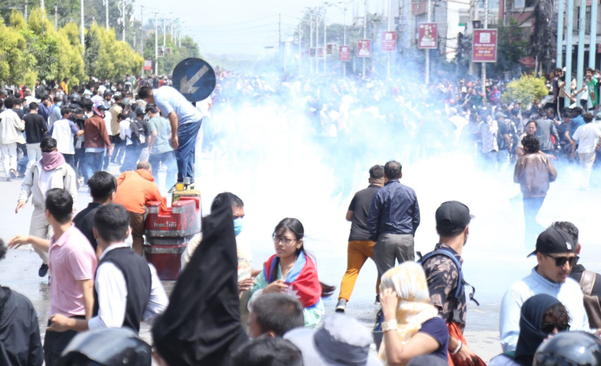 जेनजी प्रदर्शनमा लुटिएका ७१८ थान हतियार फिर्ता
