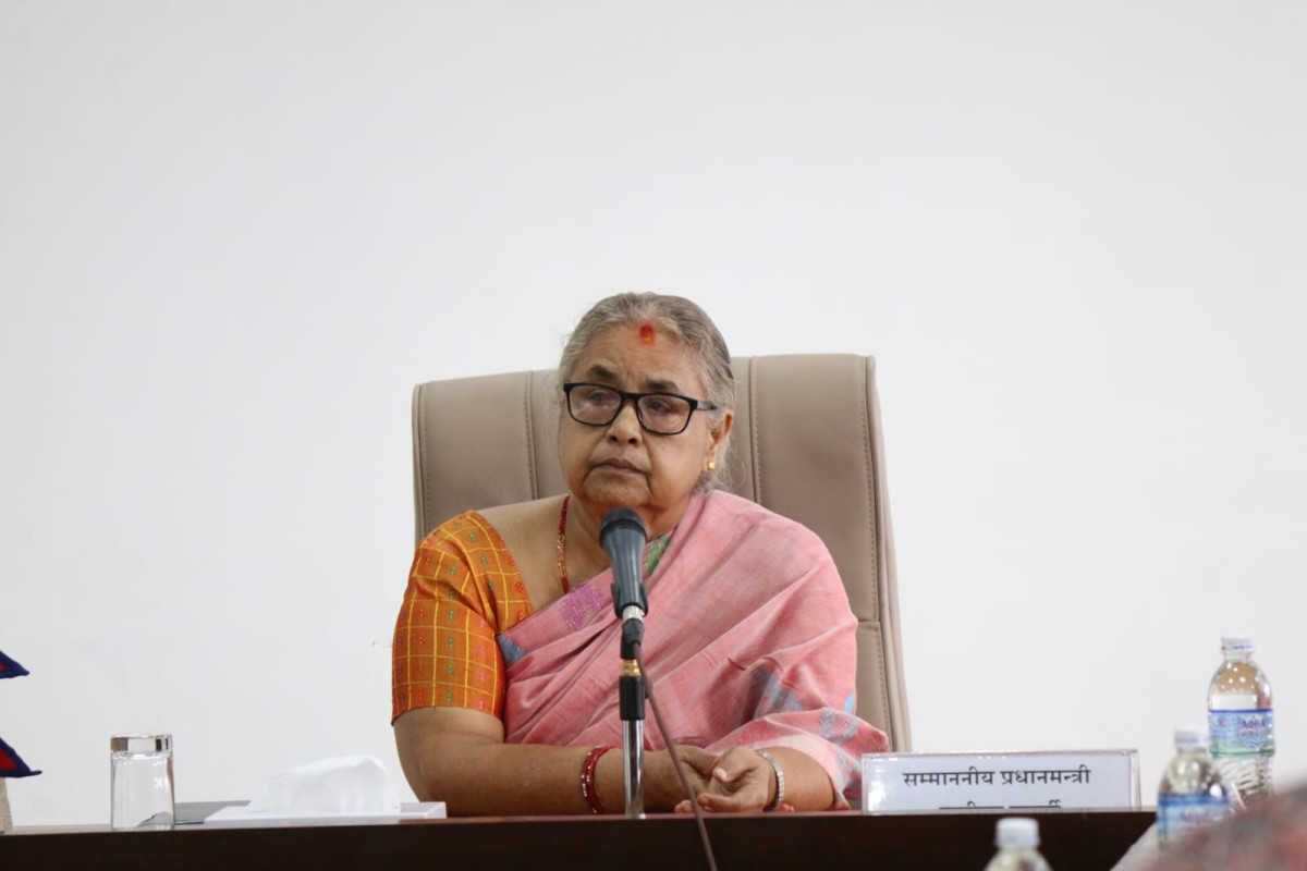 प्रधानमन्त्रीले नागरिक समाजका अगुवासँग अन्तरक्रिया गर्ने