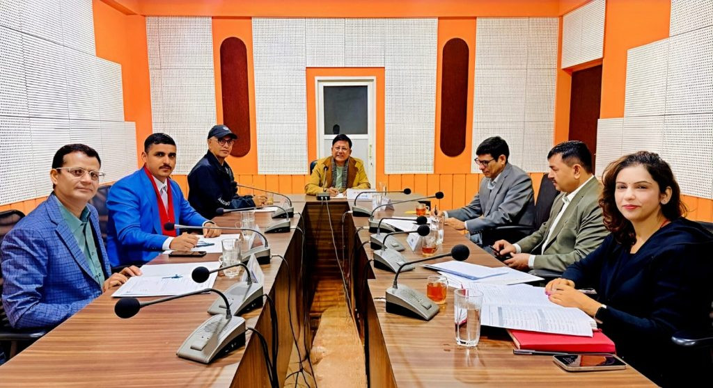 लघु चलचित्र प्रतियोगिता गर्दै विकास बोर्ड