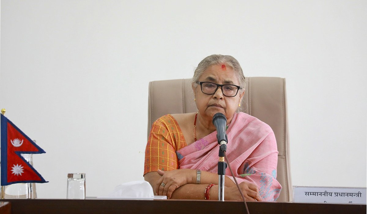 आज १२५ दलसँग छलफल गर्दै प्रधानमन्त्री