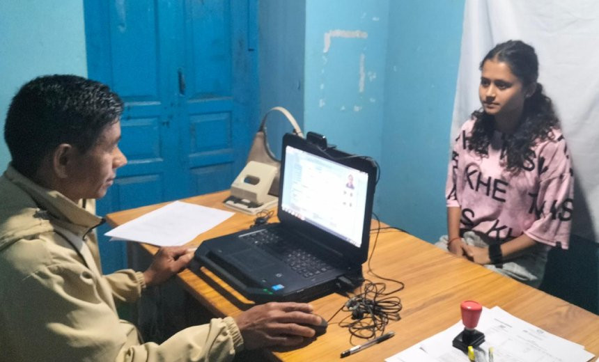 जुम्लामा  थपिए आठ सय ४९ मतदाता
