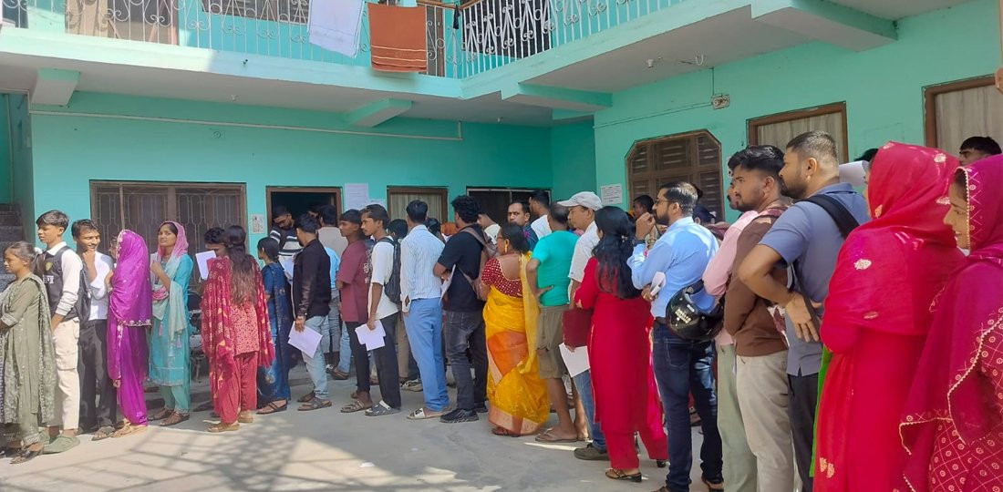 मधेस प्रदेशमा एक लाखभन्दा बढी नयाँ मतदाता