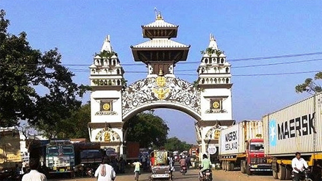 वीरगञ्ज नाका हुँदै चार महिनामा दुई खर्ब ८४ अर्बको सामान भित्रियो