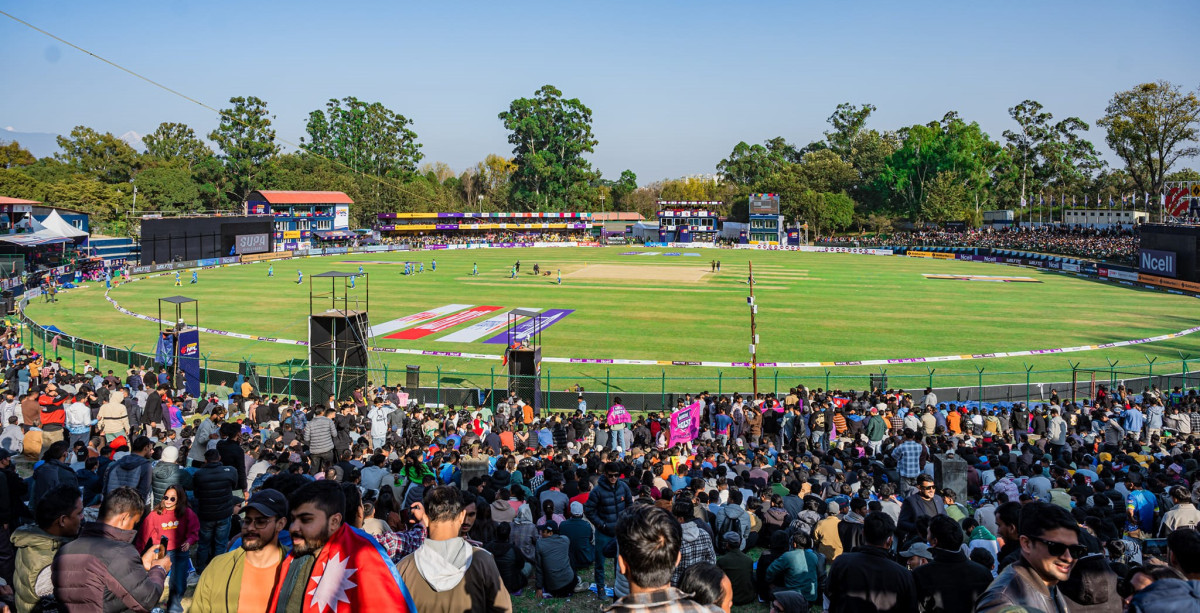 एनपीएलमा बिहीबारदेखि शनिबारसम्मका सबै खेलको टिकट ‘सोल्ड आउट’